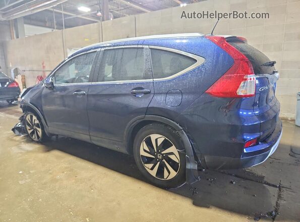 5J6RM4H92GL055073 2016 HONDA CR-V Blue Tył lewy