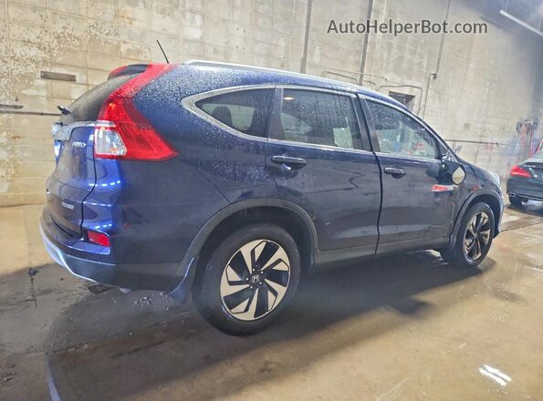 5J6RM4H92GL055073 2016 HONDA CR-V Blue Tył prawy