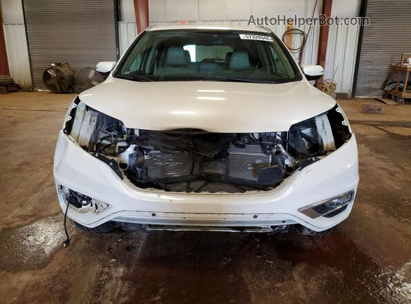5J6RM4H92GL058040 2016 HONDA CR-V White Դիմացի տեսք