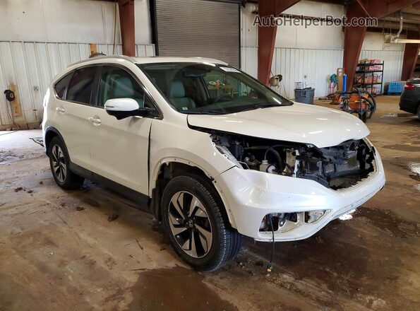 5J6RM4H92GL058040 2016 HONDA CR-V White Առջևի աջ
