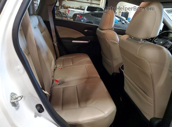 5J6RM4H92GL058040 2016 HONDA CR-V White Հետևի նստատեղերի տեսք