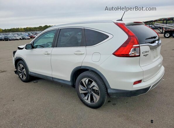 5J6RM4H93GL038458 2016 HONDA CR-V White Trasero izquierdo