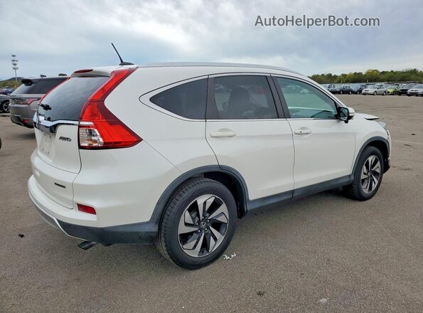 5J6RM4H93GL038458 2016 HONDA CR-V White Trasero derecho