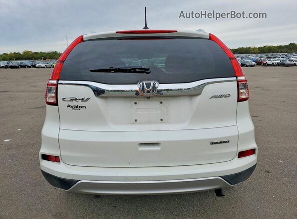 5J6RM4H93GL038458 2016 HONDA CR-V White Vista trasera