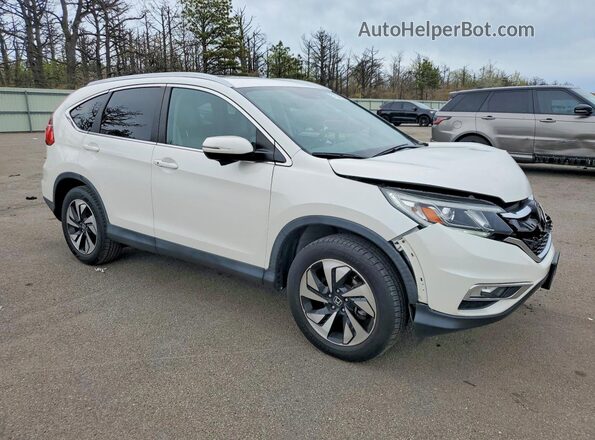 5J6RM4H93GL038458 2016 HONDA CR-V White Delantero derecho