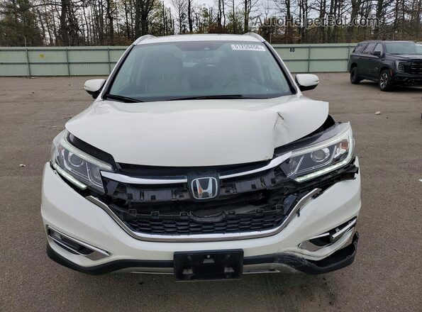 5J6RM4H93GL038458 2016 HONDA CR-V White Vista frontal