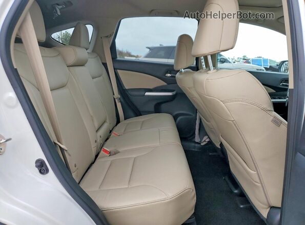 5J6RM4H93GL038458 2016 HONDA CR-V White Vista interior trasera