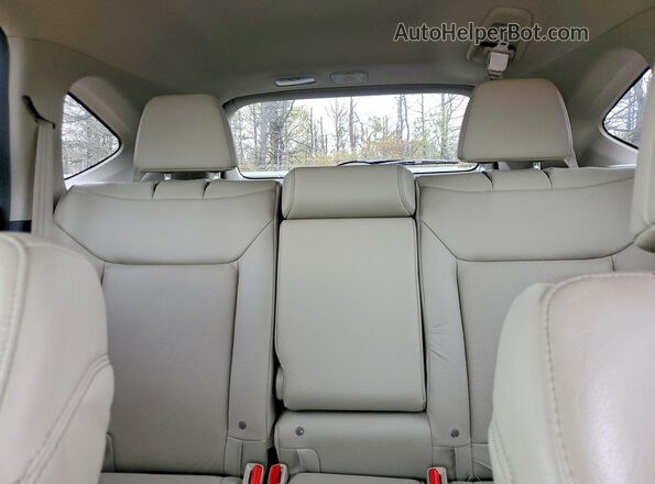 5J6RM4H93GL038458 2016 HONDA CR-V White Vista de los asientos traseros