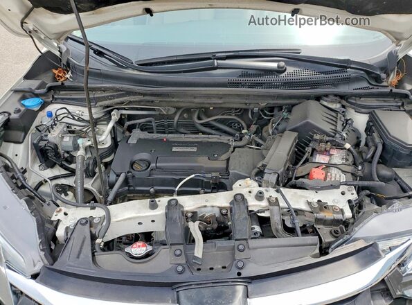 5J6RM4H93GL038458 2016 HONDA CR-V White Vista del compartimento del motor