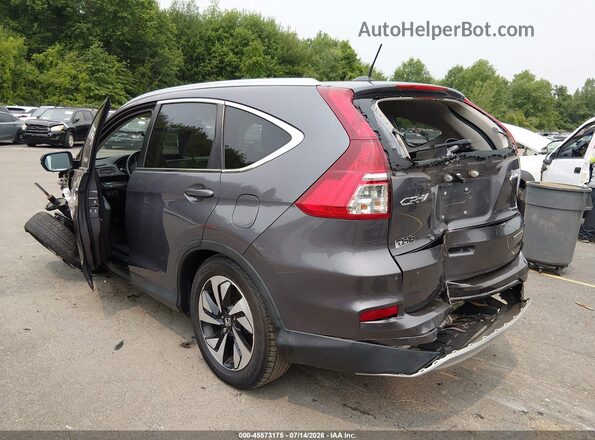 5J6RM4H93GL038511 2016 HONDA CR-V Gray Trasero izquierdo