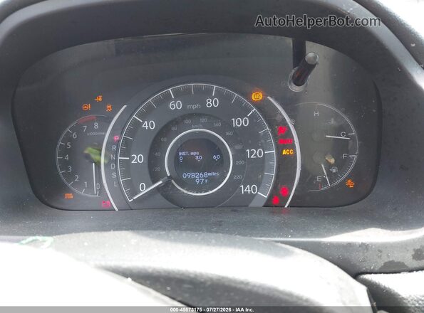 5J6RM4H93GL038511 2016 HONDA CR-V Gray Vista de los asientos traseros