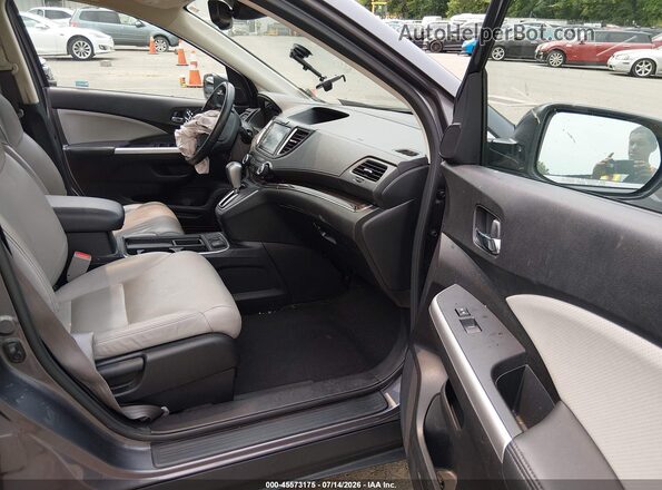 5J6RM4H93GL038511 2016 HONDA CR-V Gray Vista interior delantera