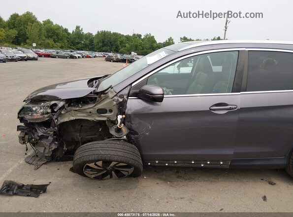 5J6RM4H93GL038511 2016 HONDA CR-V Gray Vista frontal