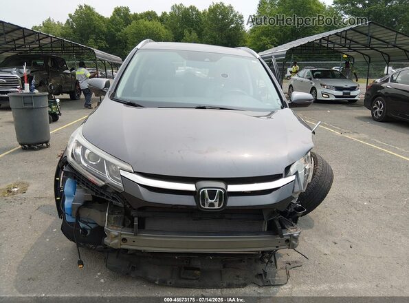 5J6RM4H93GL038511 2016 HONDA CR-V Gray Vista interior trasera