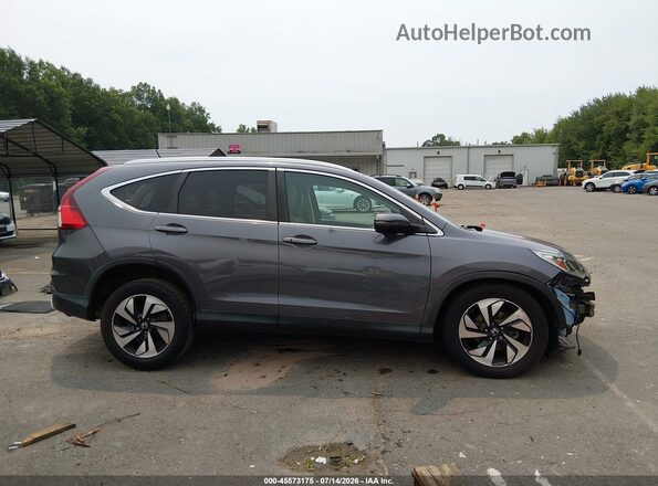 5J6RM4H93GL038511 2016 HONDA CR-V Gray Vista interior de 360 grados