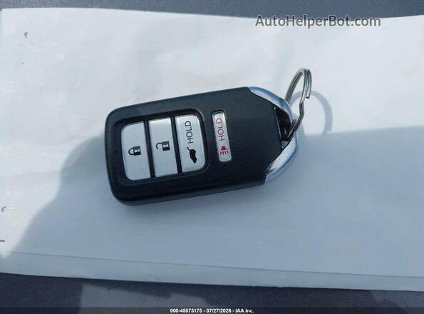 5J6RM4H93GL038511 2016 HONDA CR-V Gray Vista del salpicadero