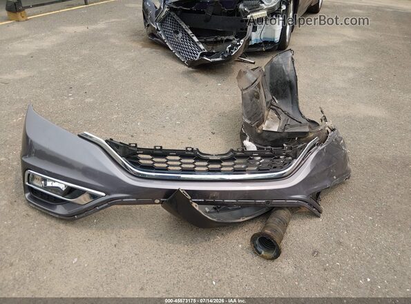 5J6RM4H93GL038511 2016 HONDA CR-V Gray Vista del cuadro de instrumentos