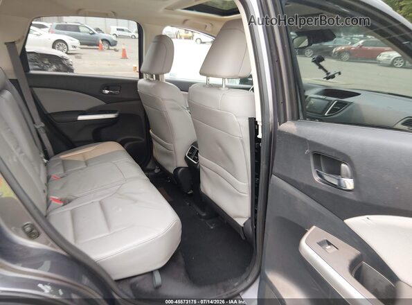 5J6RM4H93GL038511 2016 HONDA CR-V Gray Vista de la etiqueta del VIN