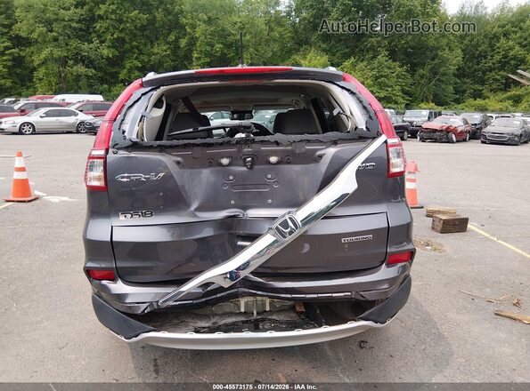 5J6RM4H93GL038511 2016 HONDA CR-V Gray 