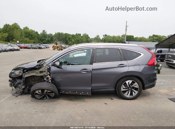 5J6RM4H93GL038511 2016 HONDA CR-V Gray 
