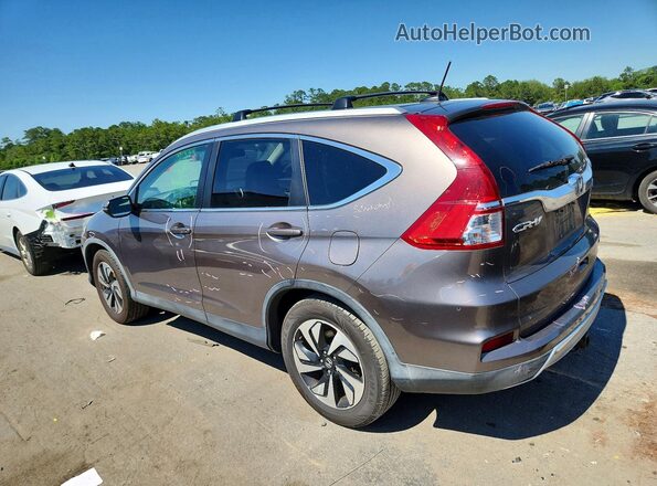 5J6RM4H93GL054045 2016 HONDA CR-V Gray Задня ліва чверть