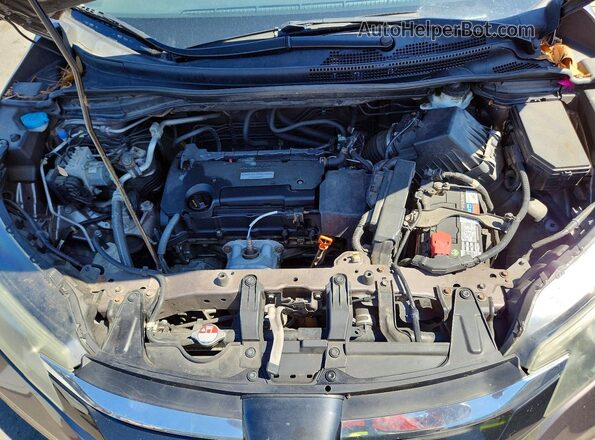 5J6RM4H93GL054045 2016 HONDA CR-V Gray Вид підкапотного простору