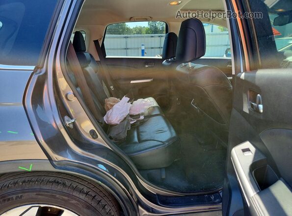 5J6RM4H93GL054045 2016 HONDA CR-V Gray Вид задньої частини салону