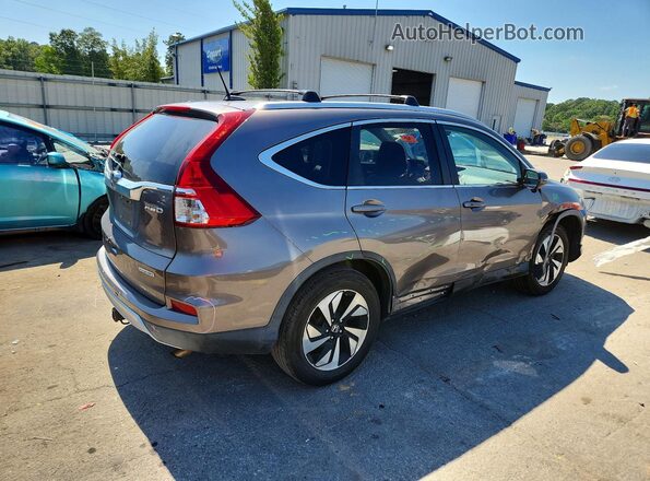 5J6RM4H93GL054045 2016 HONDA CR-V Gray Задня права чверть