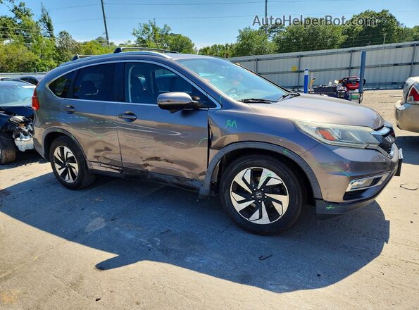 5J6RM4H93GL054045 2016 HONDA CR-V Gray Передня права чверть