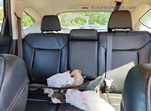 5J6RM4H93GL054045 2016 HONDA CR-V Gray Вид задніх сидінь