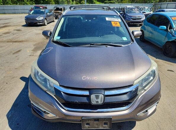 5J6RM4H93GL054045 2016 HONDA CR-V Gray Вид спереду