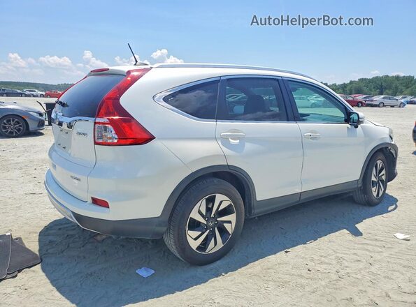 5J6RM4H94GL006991 2016 HONDA CR-V White Rear right