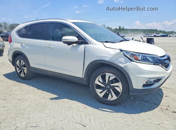 5J6RM4H94GL006991 2016 HONDA CR-V White Front right