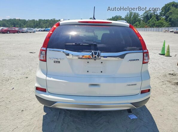 5J6RM4H94GL006991 2016 HONDA CR-V White Rear view