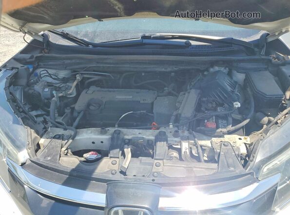 5J6RM4H94GL006991 2016 HONDA CR-V White Rear interior view
