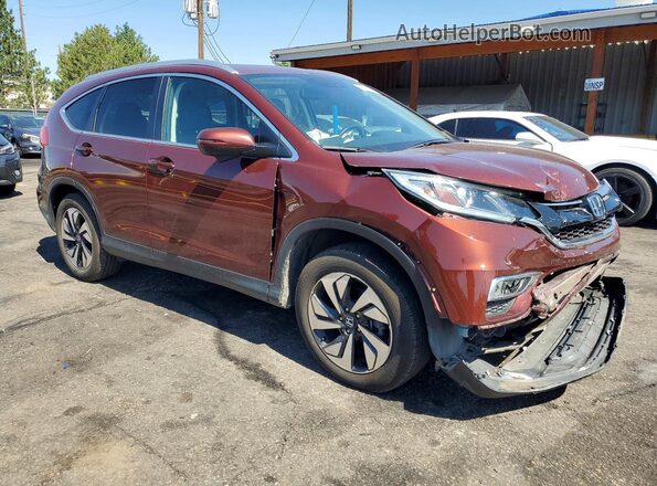 5J6RM4H94GL030739 2016 HONDA CR-V Burgundy Przód prawy