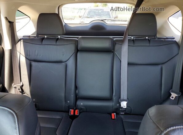 5J6RM4H94GL030739 2016 HONDA CR-V Burgundy Widok tylnych siedzeń