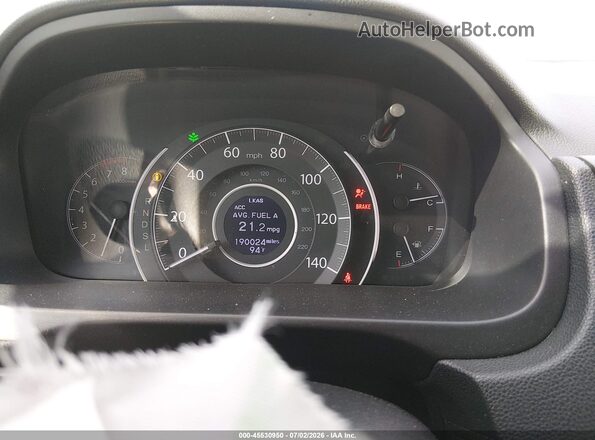 5J6RM4H95GL108400 2016 HONDA CR-V Brown Widok tylnych siedzeń