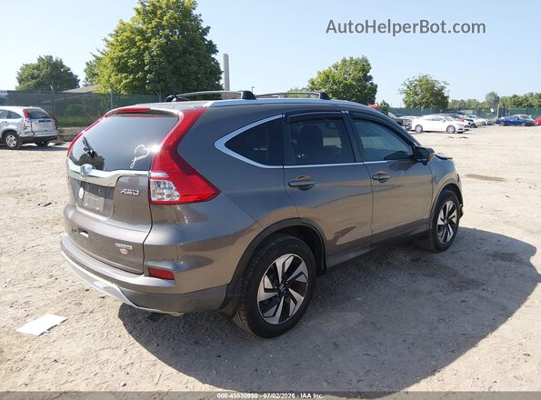 5J6RM4H95GL108400 2016 HONDA CR-V Brown Tył prawy