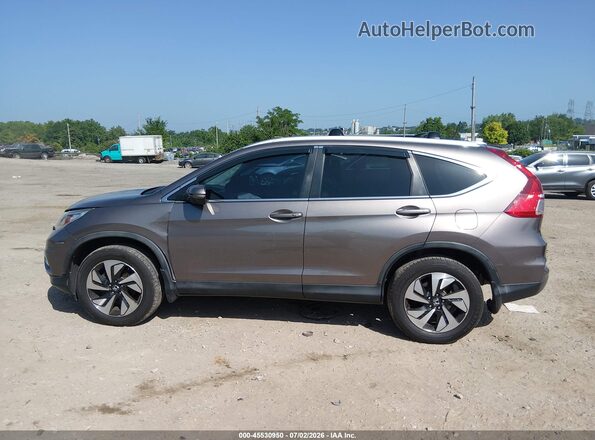 5J6RM4H95GL108400 2016 HONDA CR-V Brown Widok wnętrza 360 stopni