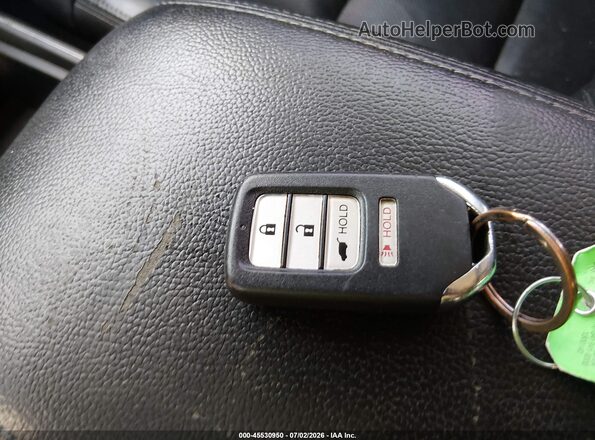 5J6RM4H95GL108400 2016 HONDA CR-V Brown Widok deski rozdzielczej