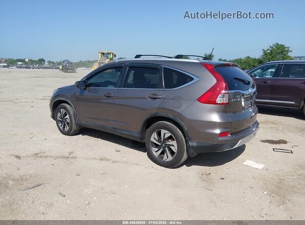 5J6RM4H95GL108400 2016 HONDA CR-V Brown Tył lewy