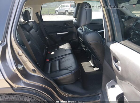 5J6RM4H95GL108400 2016 HONDA CR-V Brown Widok naklejki z numerem VIN