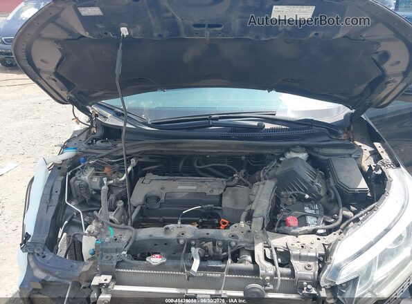 5J6RM4H95GL110647 2016 HONDA CR-V Black Հետևի տեսք