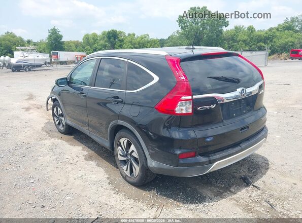 5J6RM4H95GL110647 2016 HONDA CR-V Black Հետևի ձախ