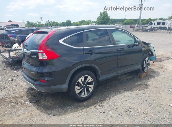 5J6RM4H95GL110647 2016 HONDA CR-V Black Հետևի աջ