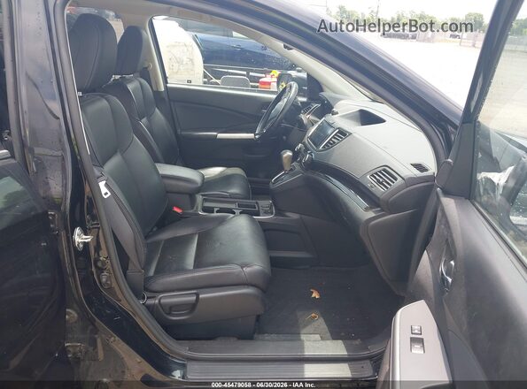 5J6RM4H95GL110647 2016 HONDA CR-V Black Սալոնի դիմացի տեսք
