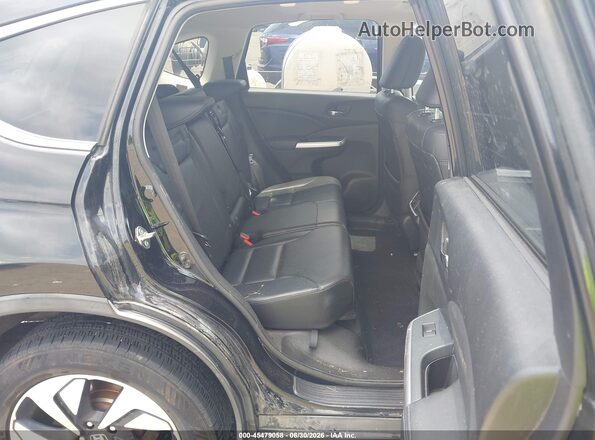 5J6RM4H95GL110647 2016 HONDA CR-V Black VIN կոդի պիտակի տեսք