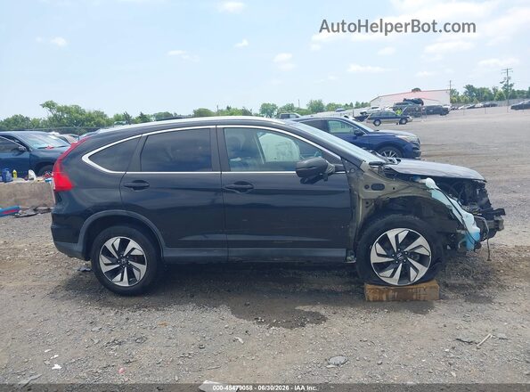 5J6RM4H95GL110647 2016 HONDA CR-V Black Սալոնի 360 աստիճան տեսք