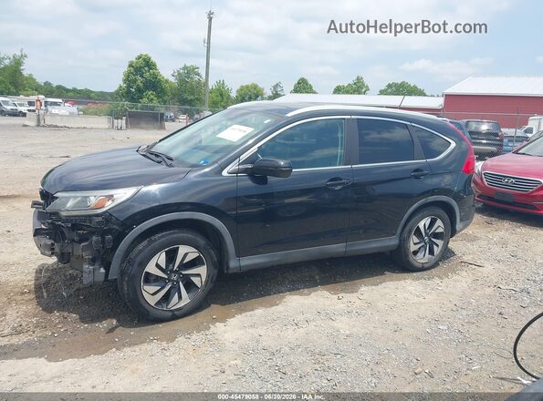 5J6RM4H95GL110647 2016 HONDA CR-V Black 